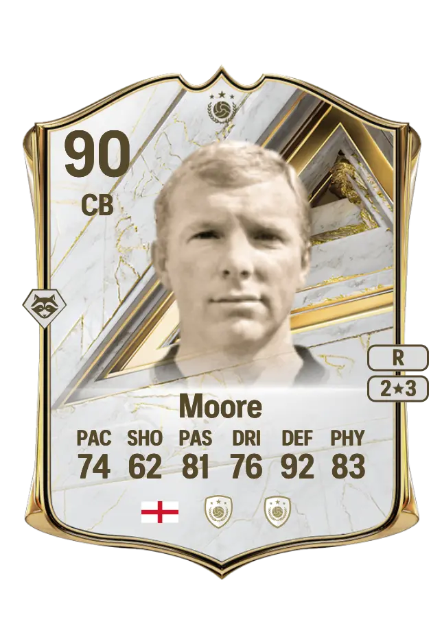 Bobby Moore card
