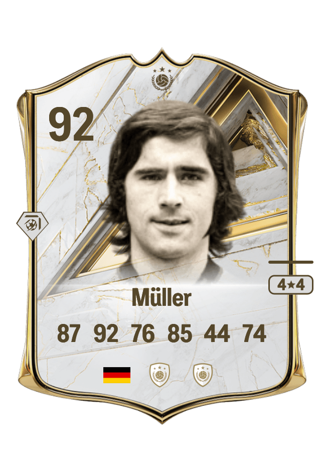 Gerd Müller card