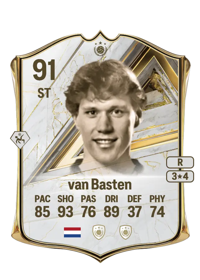 Marco van Basten card