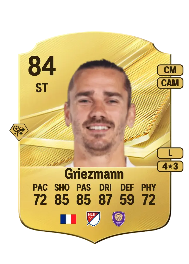 Antoine Griezmann card