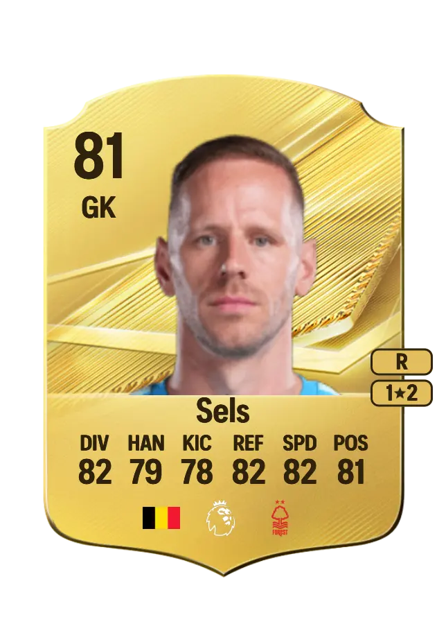 Matz Sels card
