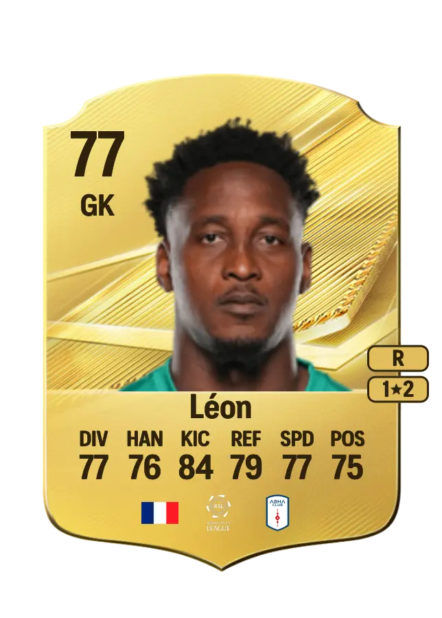 Donovan Léon card