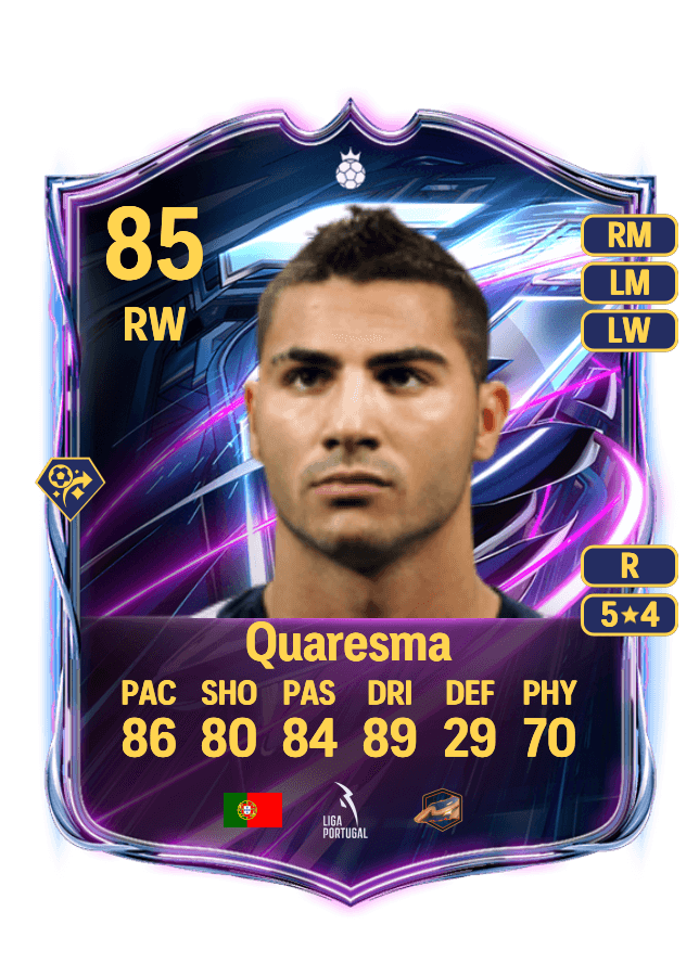 Quaresma card