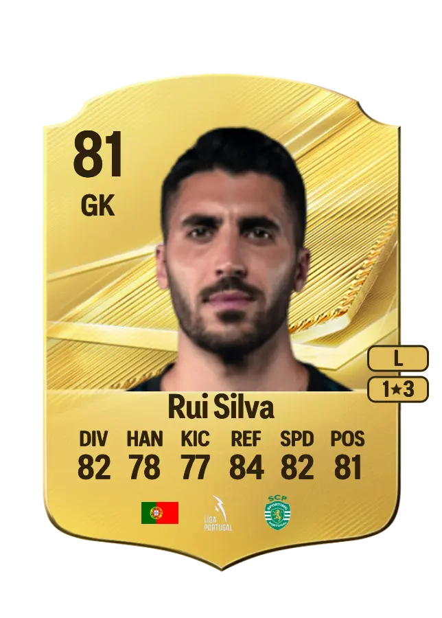 Rui Silva card