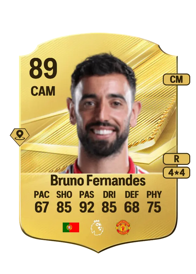 Bruno Fernandes card