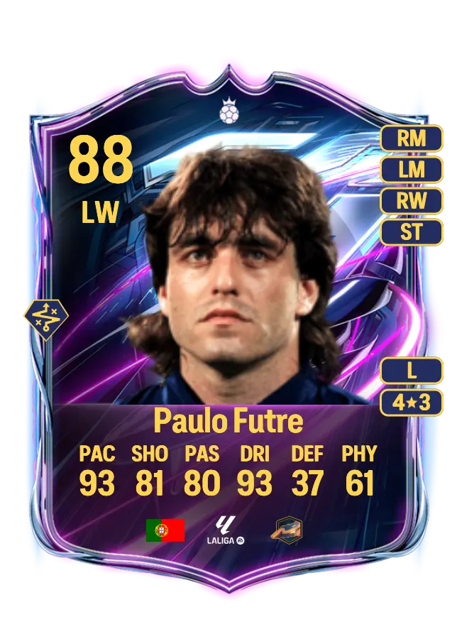Paulo Futre card