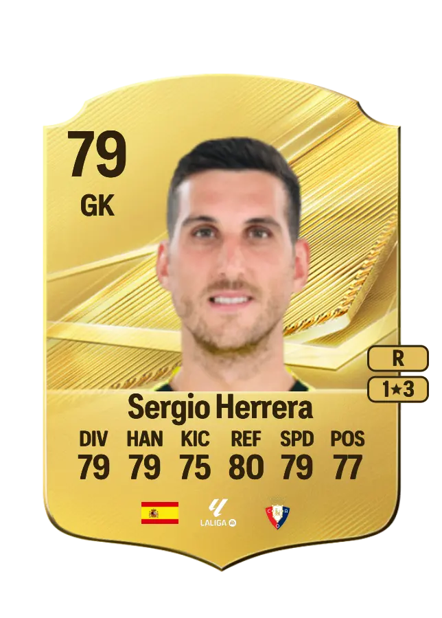 Sergio Herrera card