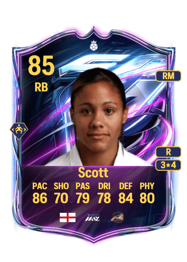 Alex Scott card