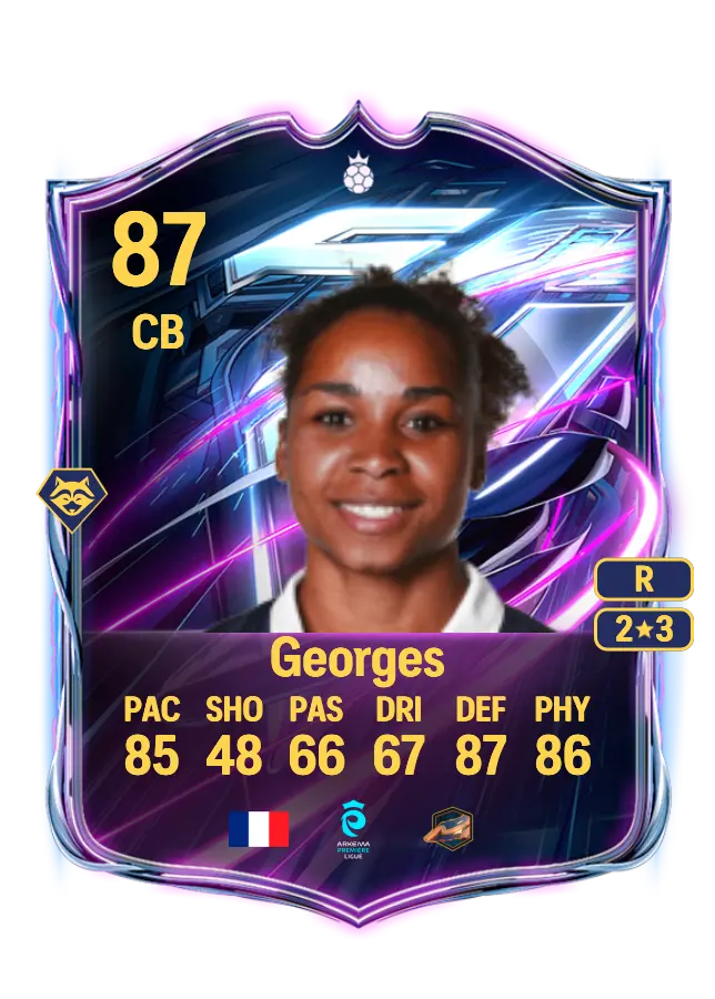 Laura Georges card