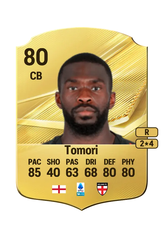 Fikayo Tomori card