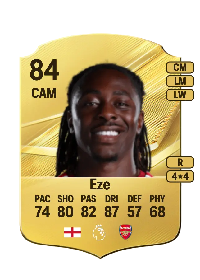 Eberechi Eze card