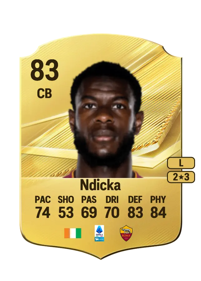 Evan Ndicka card