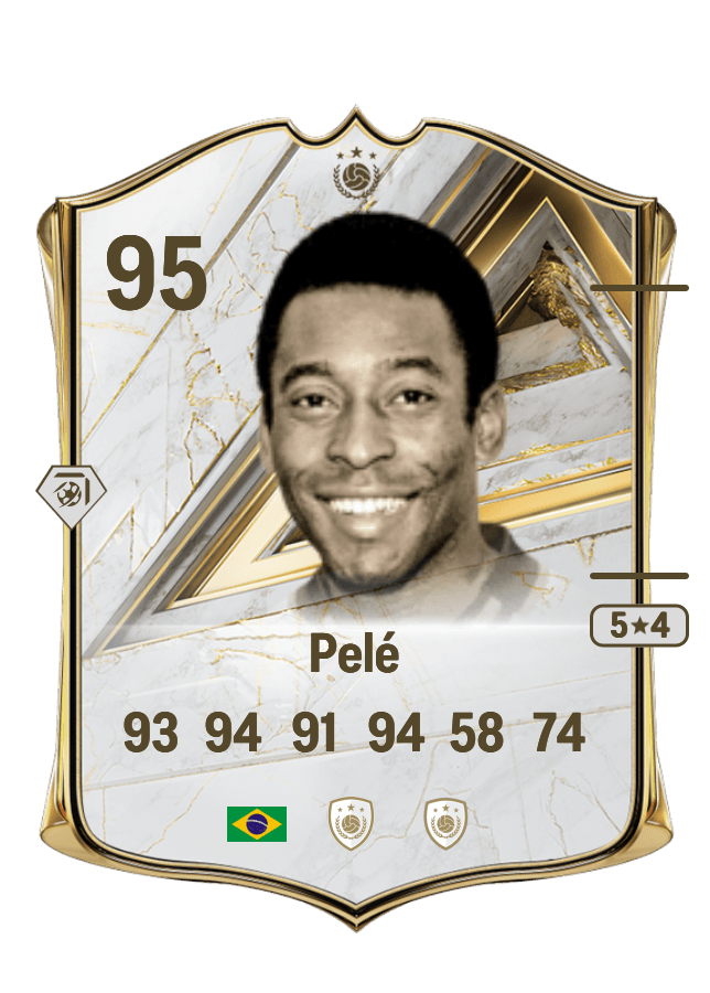 Pelé card