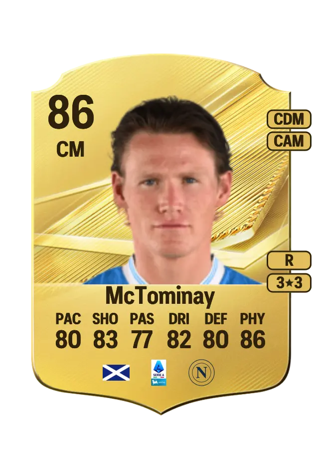 Scott McTominay card