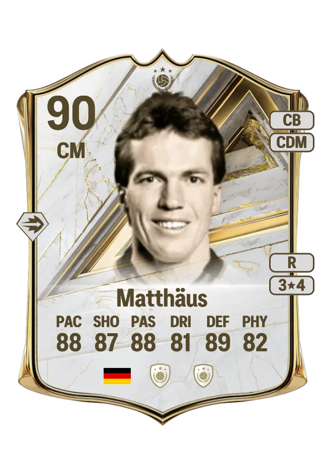 Lothar Matthäus card
