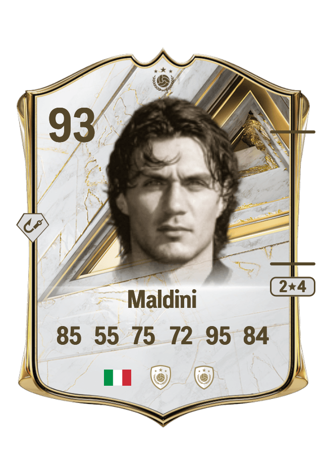 Paolo Maldini card