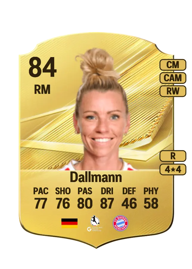 Linda Dallmann card