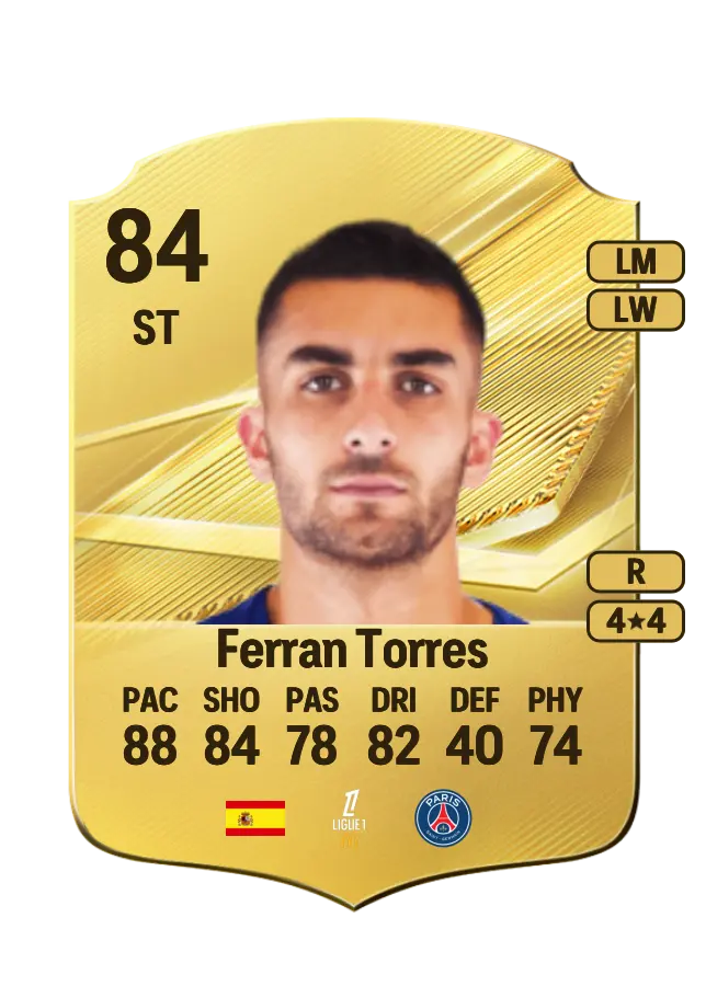 Ferran Torres card