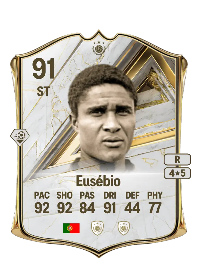Eusébio card
