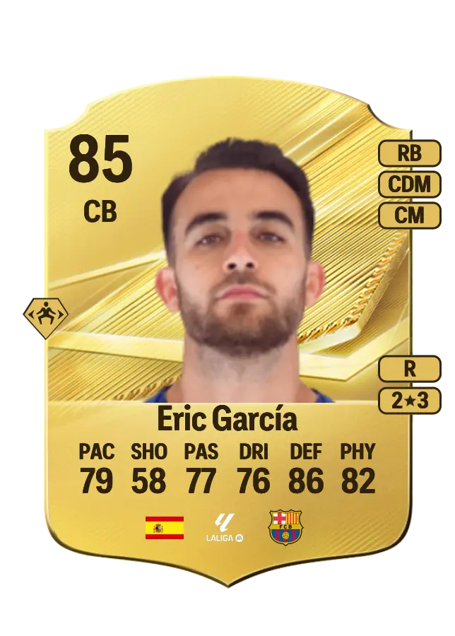 Eric García card
