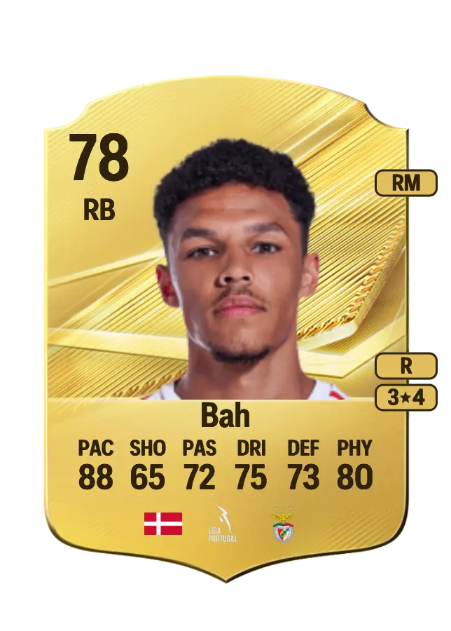 Alexander Bah card
