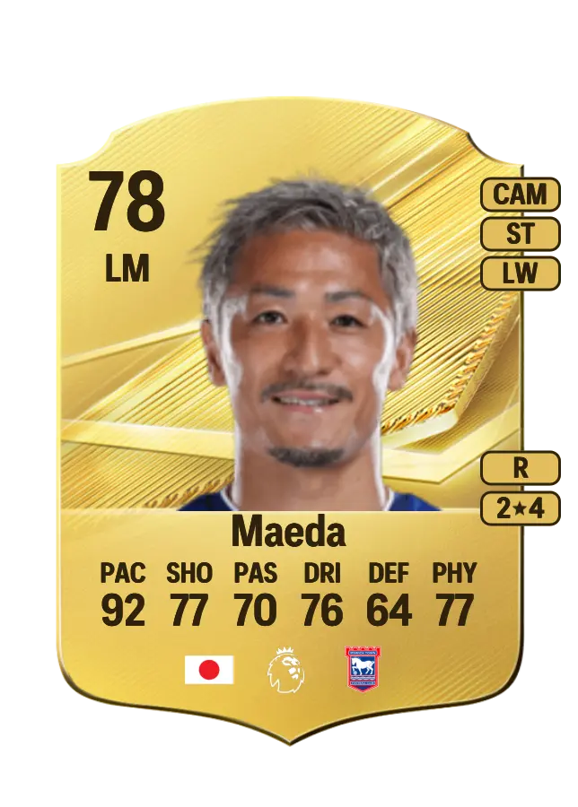 Daizen Maeda card