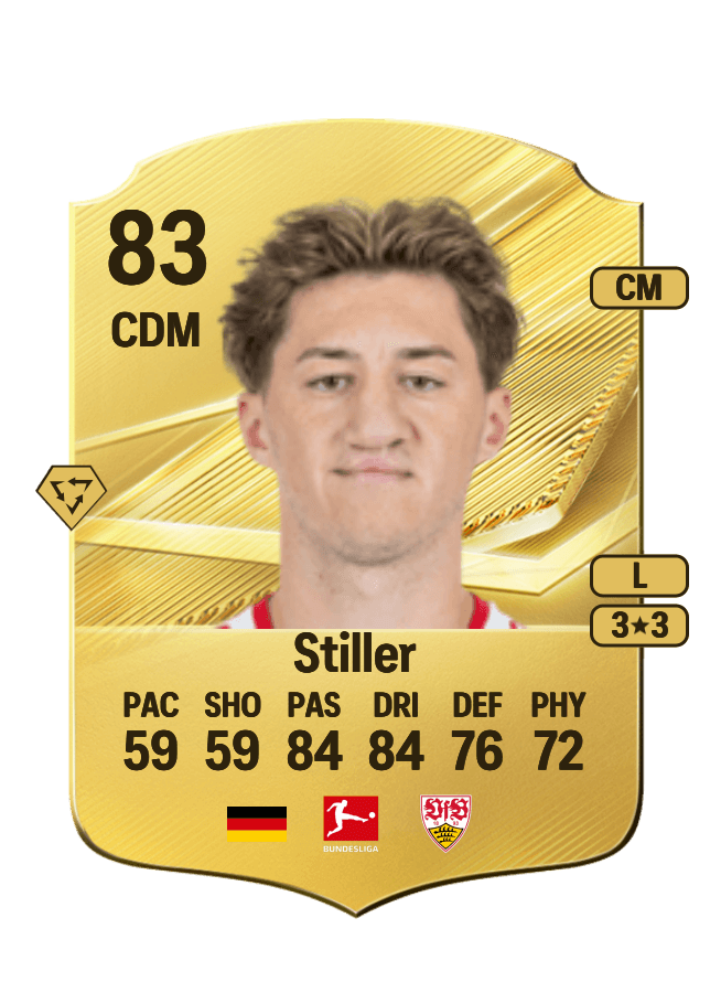 Angelo Stiller card