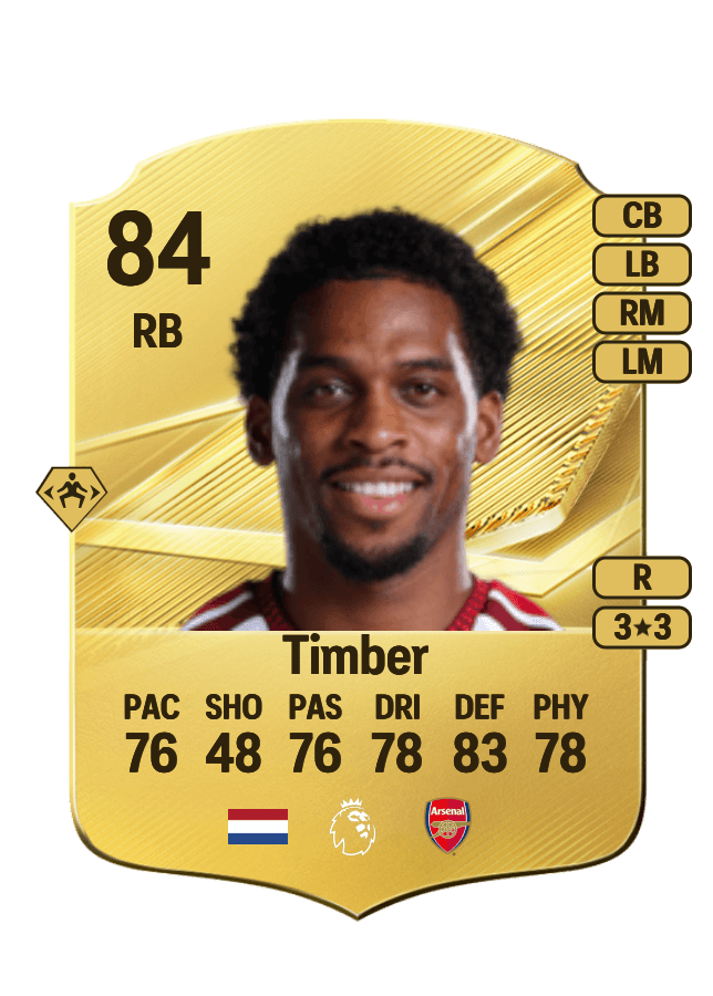 Jurriën Timber card