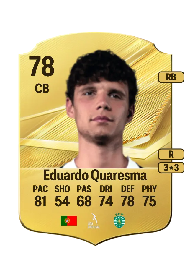 Eduardo Quaresma card