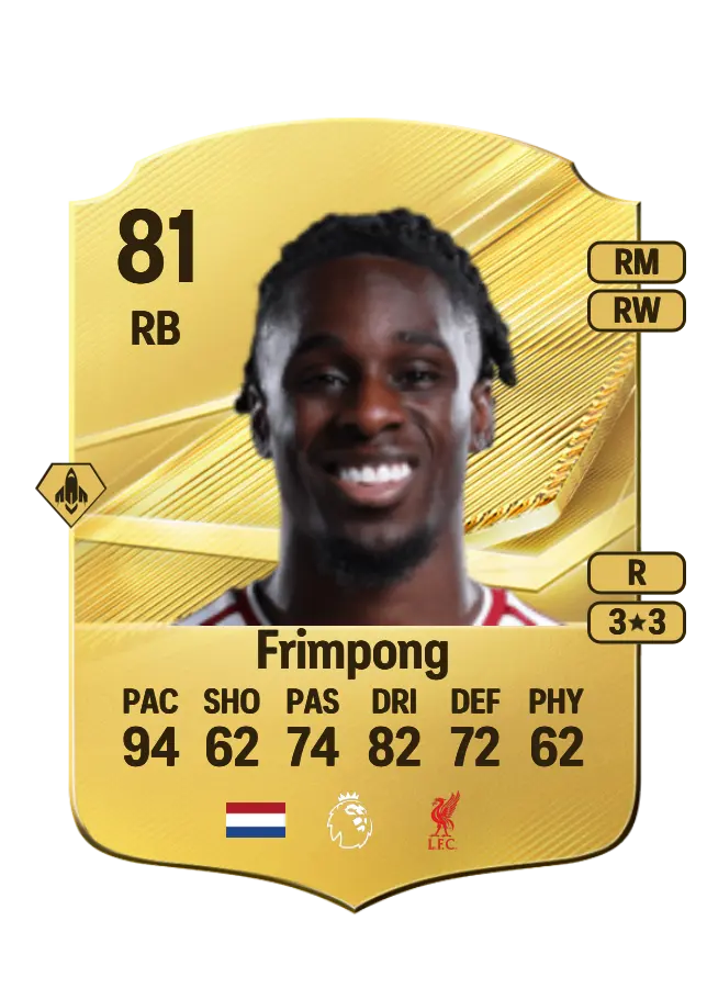 Jeremie Frimpong card