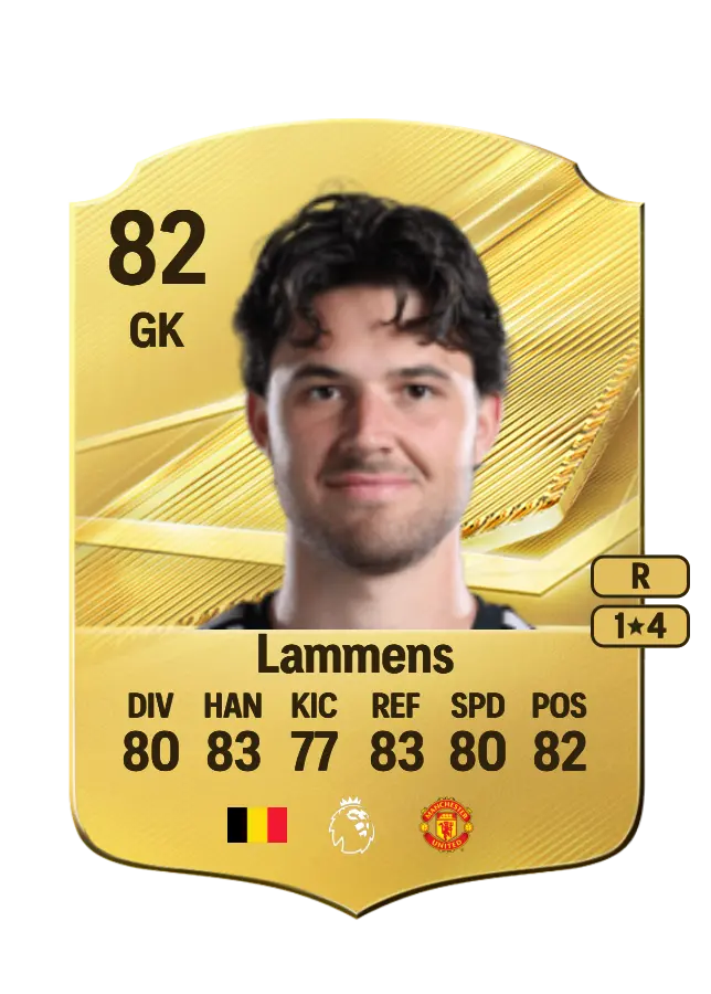 Senne Lammens card