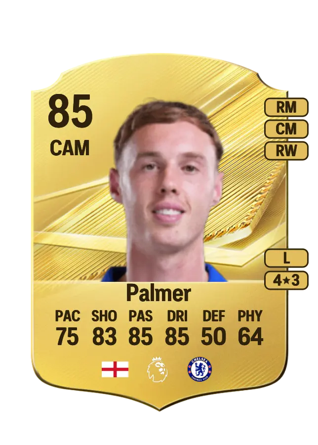 Cole Palmer card