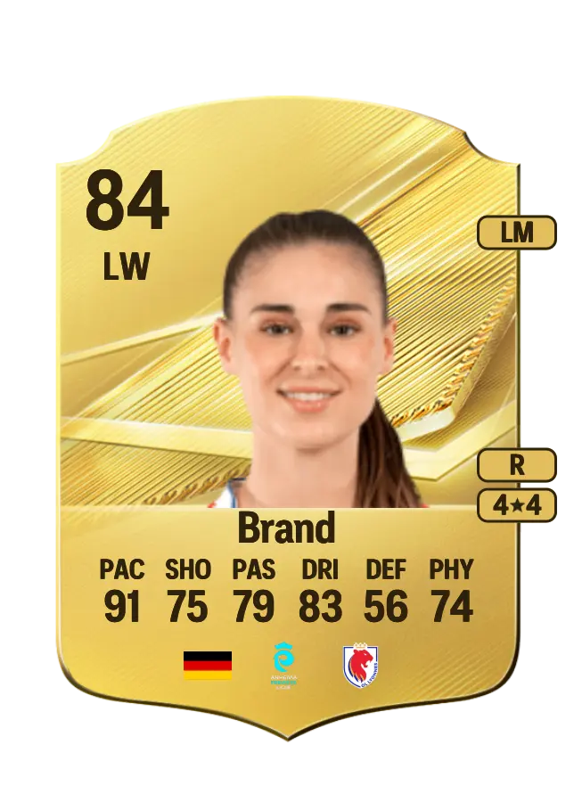 Jule Brand card