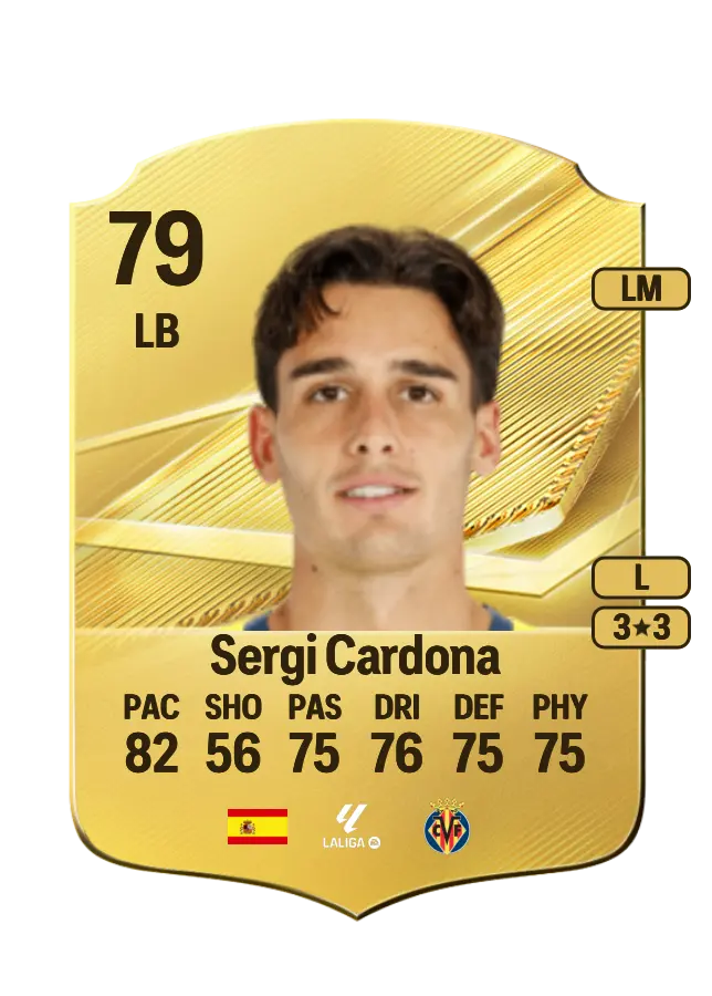 Sergi Cardona card