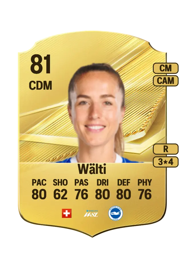 Lia Wälti card
