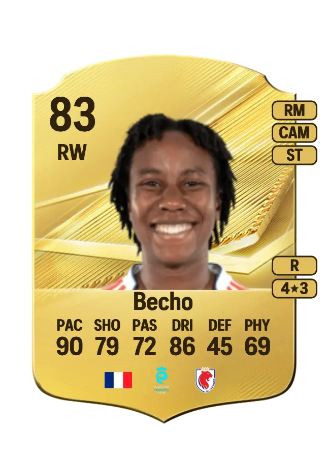 Vicki Becho card
