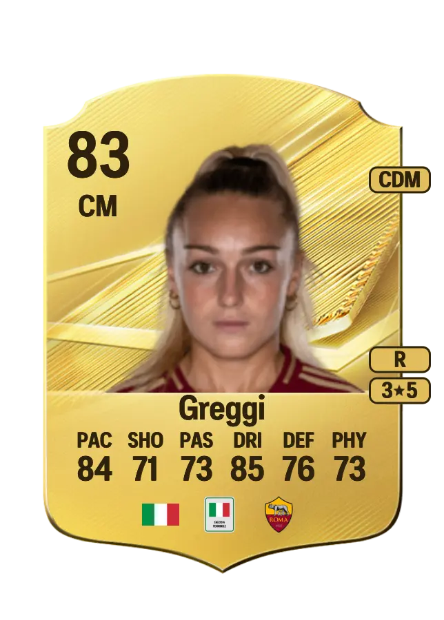 Giada Greggi card