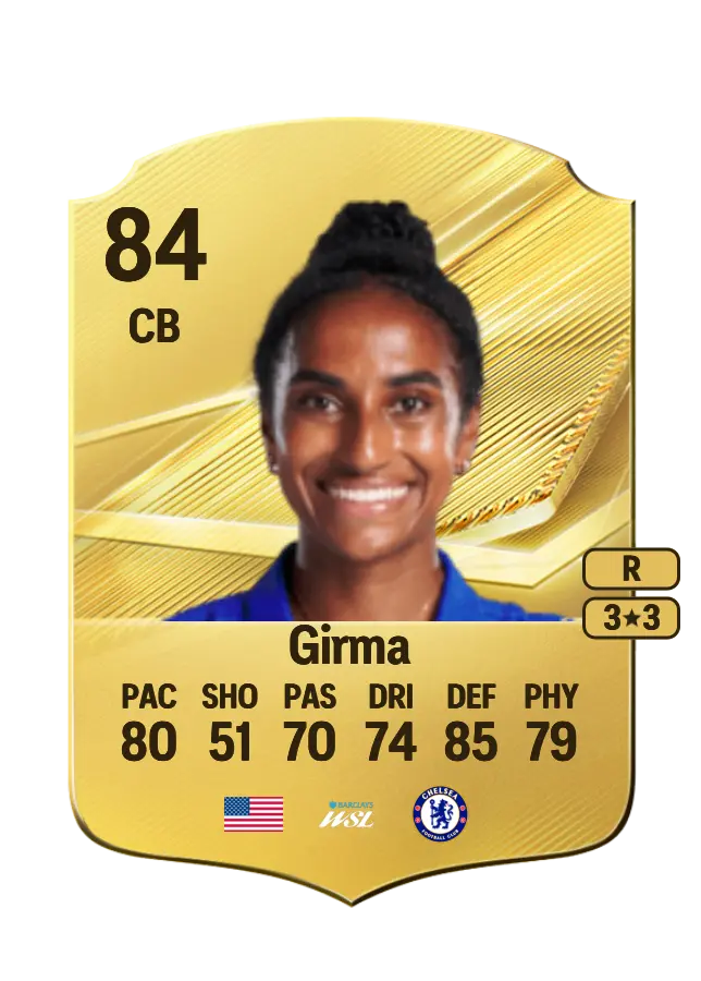Naomi Girma card