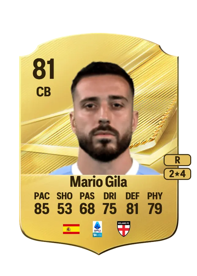 Mario Gila card