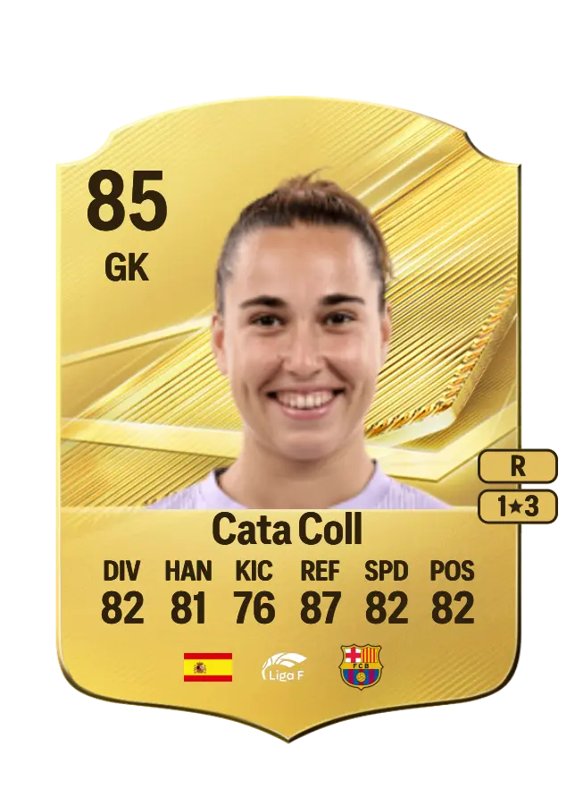 Cata Coll card