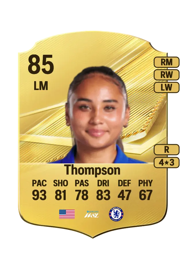 Alyssa Thompson card