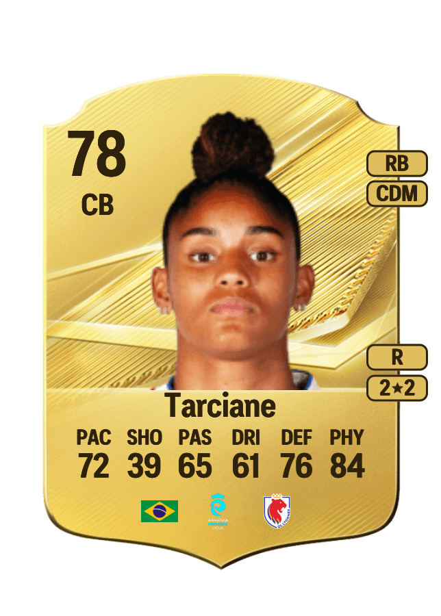 Tarciane card