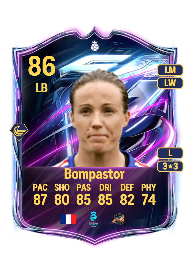 Sonia Bompastor card