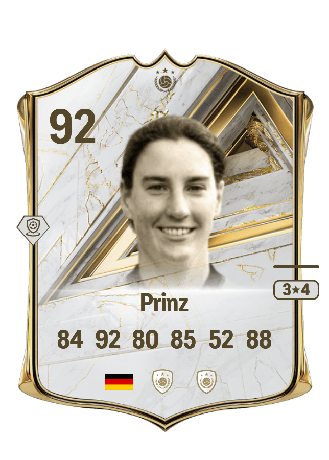 Birgit Prinz card