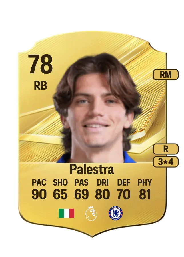 Marco Palestra card