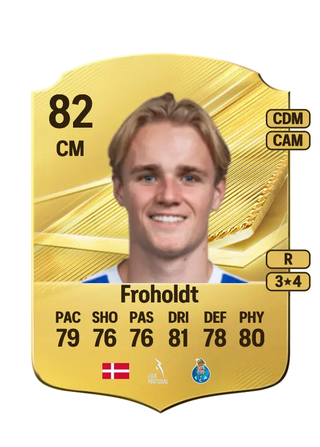 Victor Froholdt card