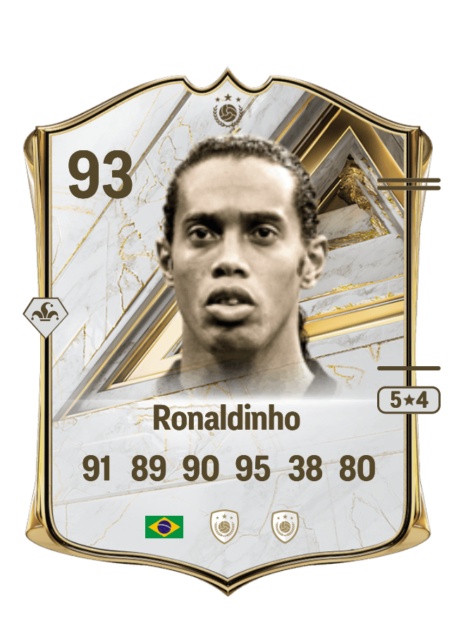 Ronaldinho card