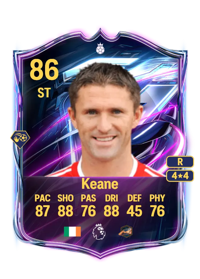 Robbie Keane card
