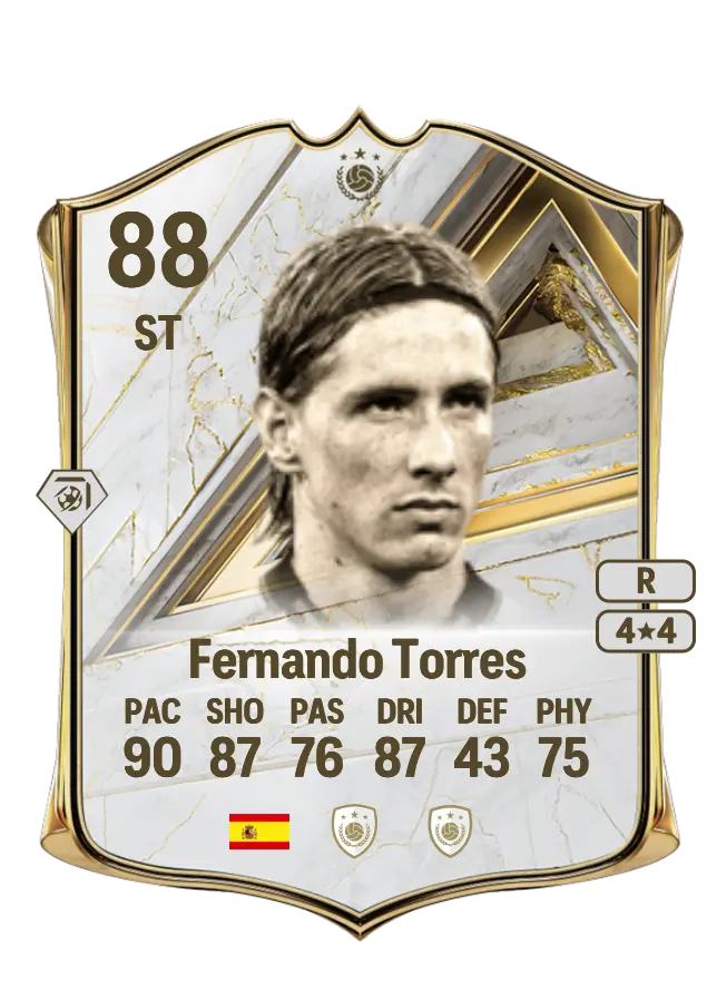 Fernando Torres card