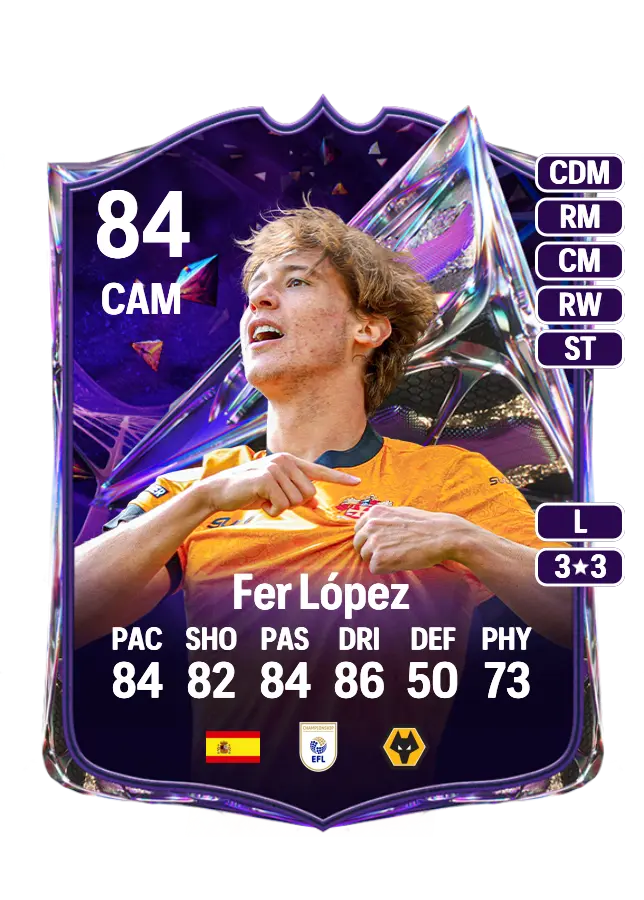 Fer López card